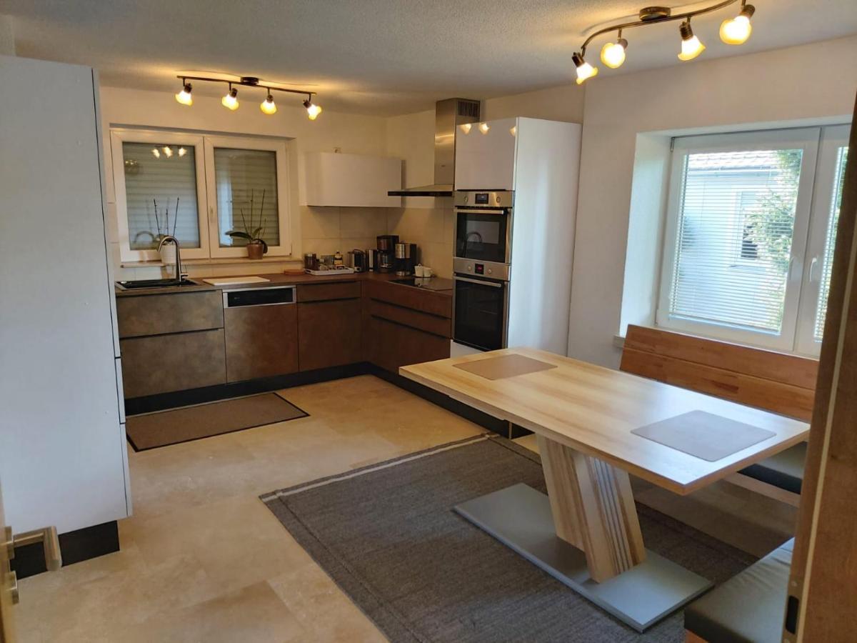 Ferienhaus Giulia In Gunzburg Ideal Fur 2 Familien Apartman Kültér fotó