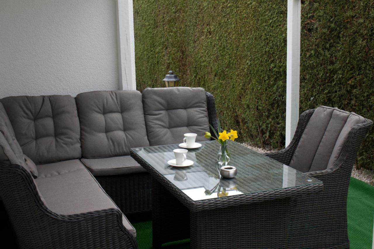 Ferienhaus Giulia In Gunzburg Ideal Fur 2 Familien Apartman Kültér fotó