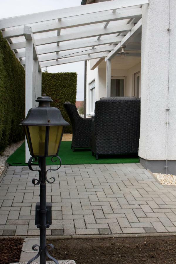 Ferienhaus Giulia In Gunzburg Ideal Fur 2 Familien Apartman Kültér fotó