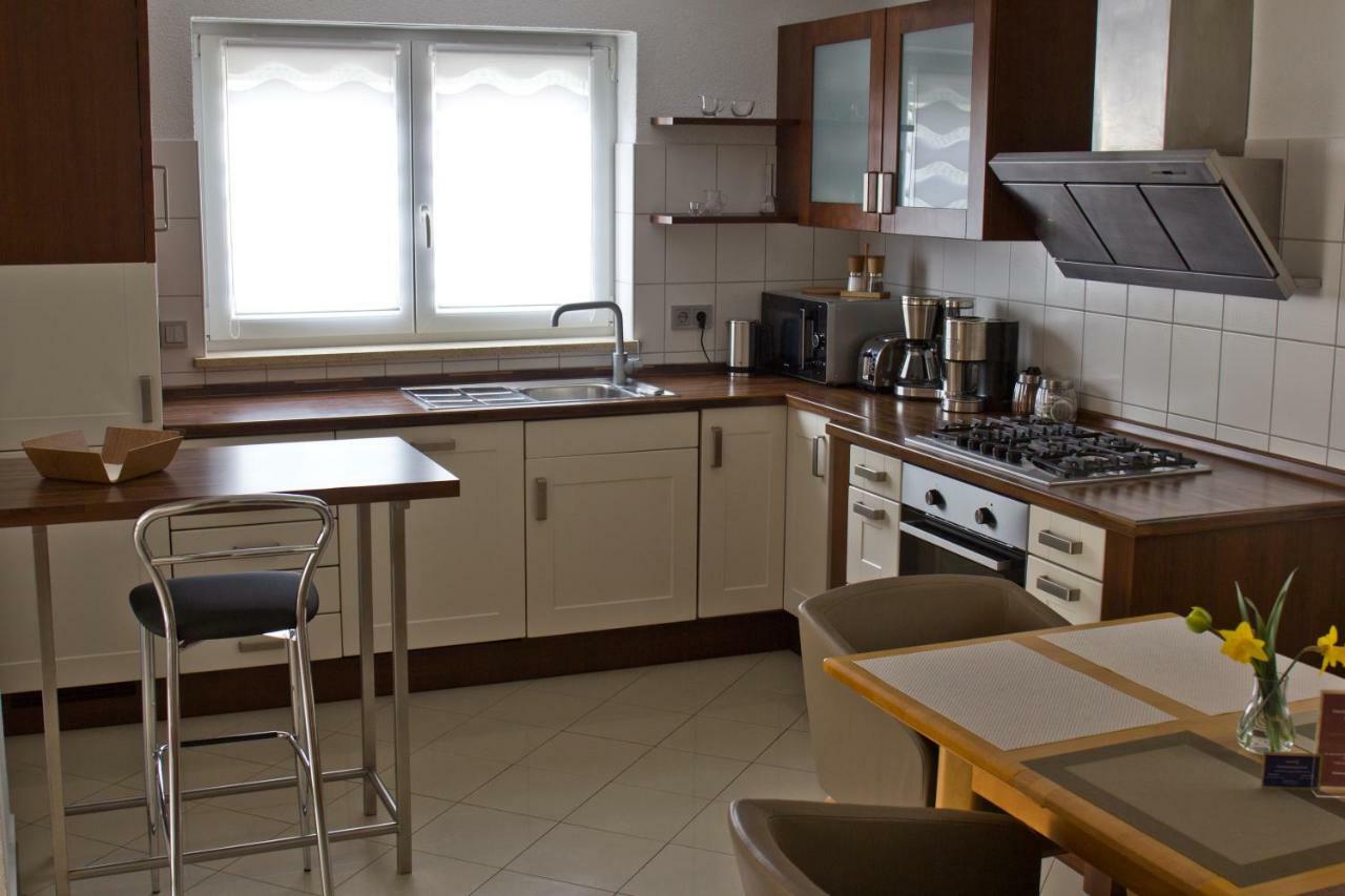 Ferienhaus Giulia In Gunzburg Ideal Fur 2 Familien Apartman Kültér fotó