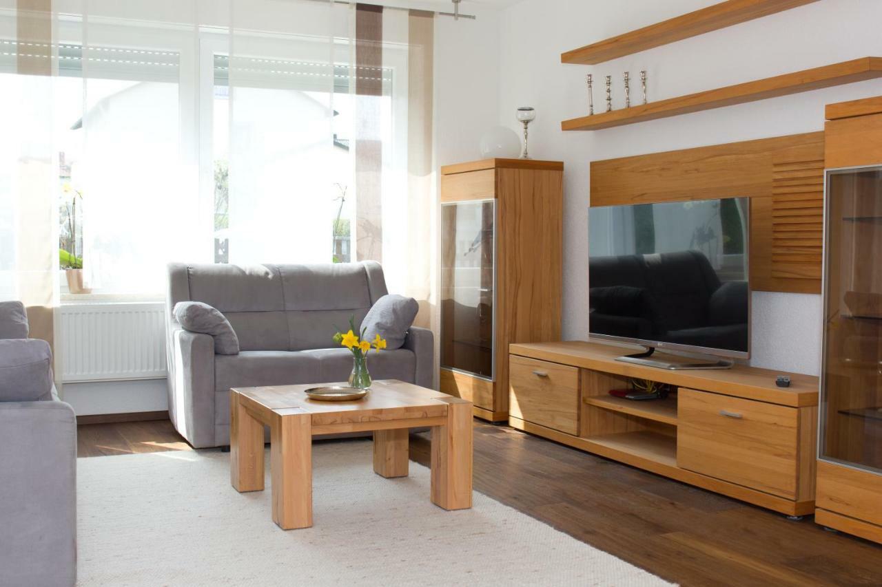 Ferienhaus Giulia In Gunzburg Ideal Fur 2 Familien Apartman Kültér fotó