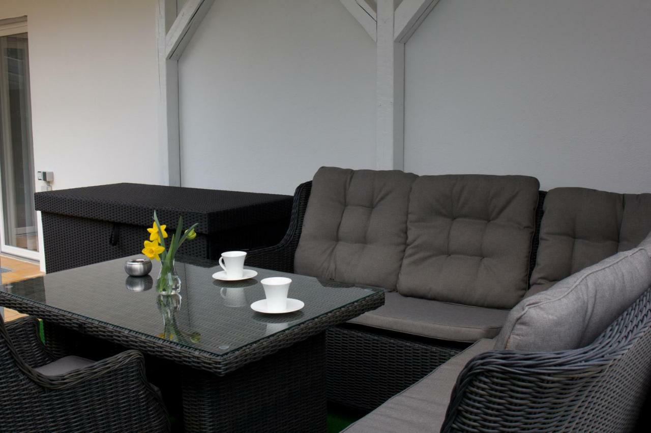 Ferienhaus Giulia In Gunzburg Ideal Fur 2 Familien Apartman Kültér fotó